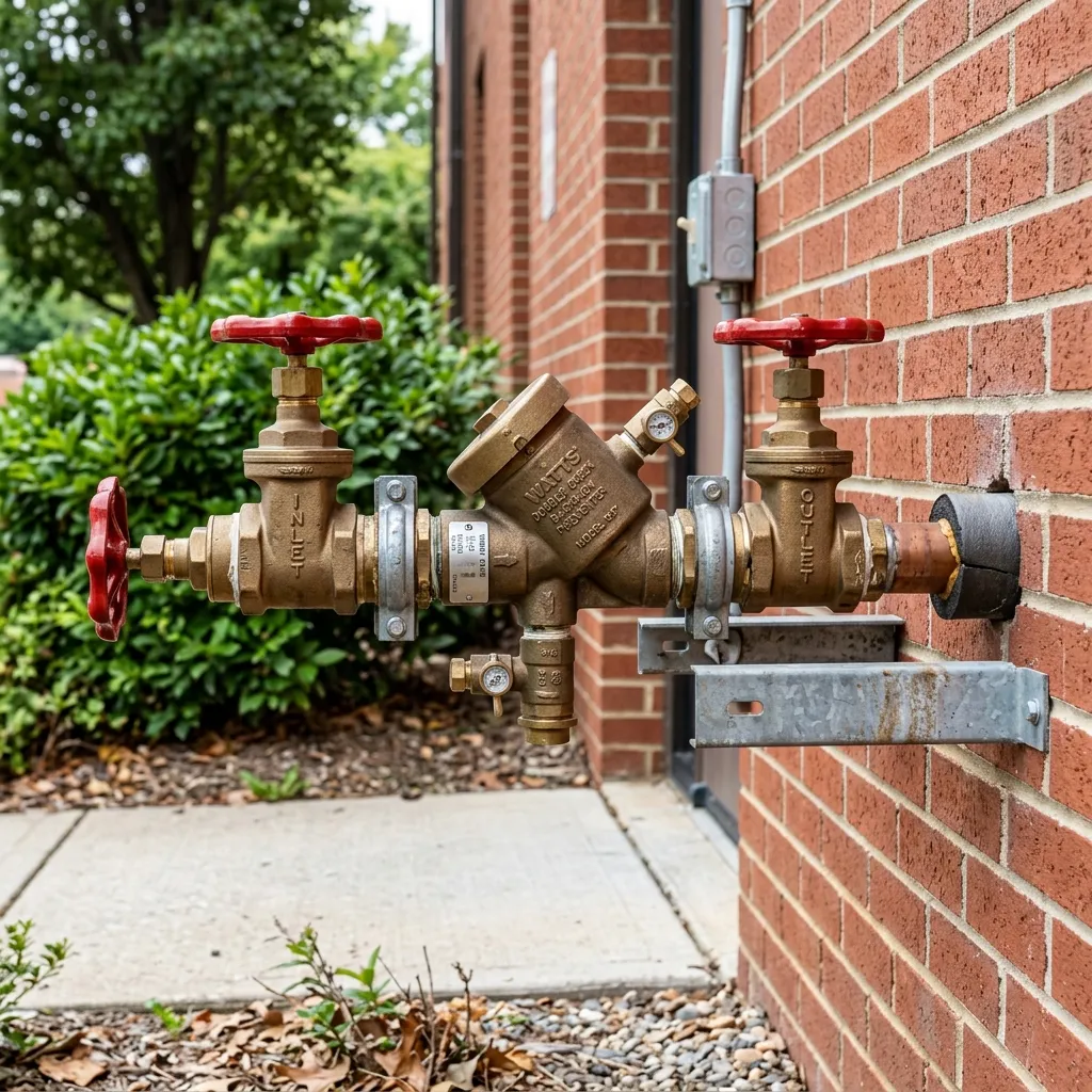 Backflow Prevention Plumber in Paradise, UT